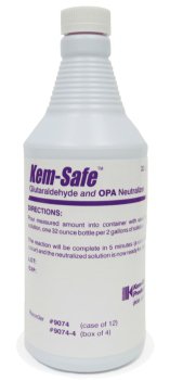 Kem-Safe Glutaraldehyde/OPA Neutralizing Solution MK 671572