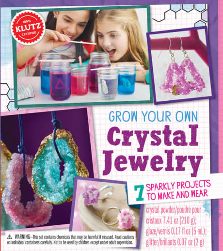 Klutz Grow Your Own Crystal Jewelry