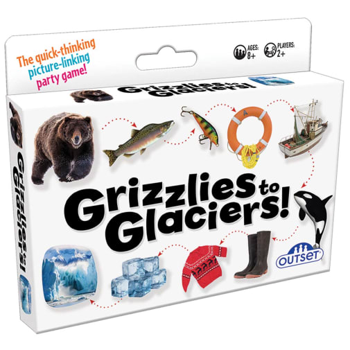Grizzlies To Glaciers