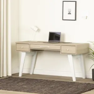 Computer Desk with Power Bar