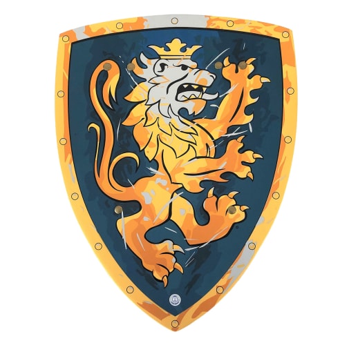 Liontouch Knight Shield - Noble Knight - Blue (small)