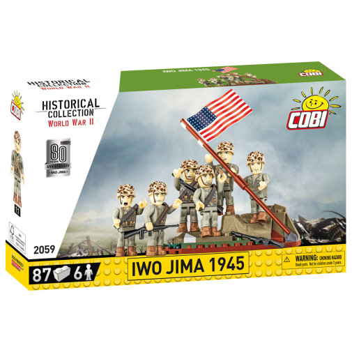 Iwo Jima 1945 - 87 pieces (World War II Historical Collection)