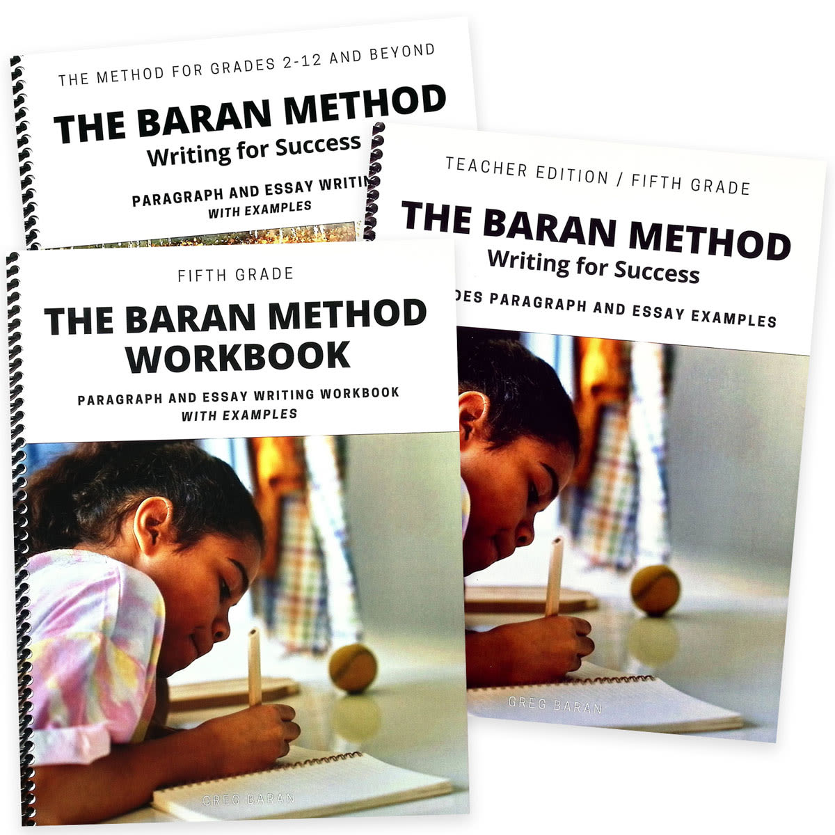 Baran Writing Method Complete Set Grade 5