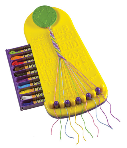 My Friendship Bracelet Maker - Pineapple | Choose Friendship My Friendship Bracelet Maker - Pineapple | Choose Friendship