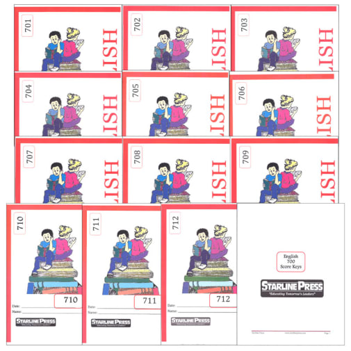 Starline Press English 7th Grade Set