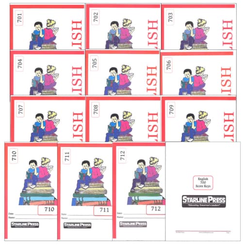 Starline Press English 7th Grade Set