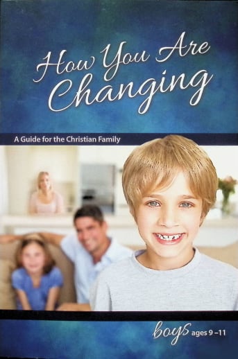 How You Are Changing - Boys Edition