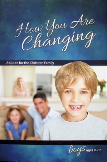 How You Are Changing - Boys Edition