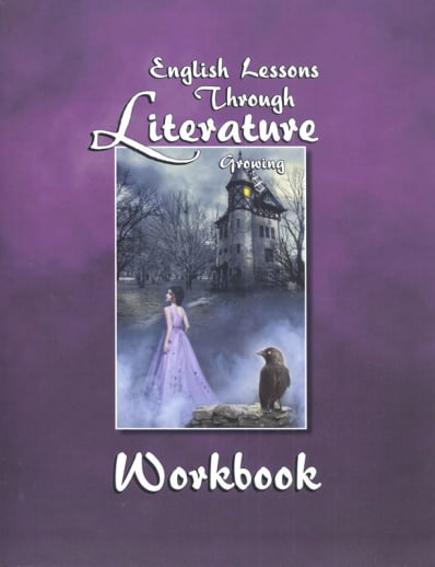 English Lessons Thru Literature Level G Workbook