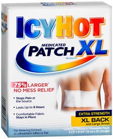 Icy Hot Menthol Topical Pain Relief MK 747465