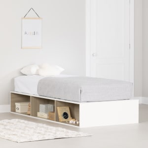 Hourra - Platform Bed with Open Storage Hourra - Platform Bed with Open Storage