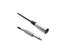 Audio Cable XLR3 Male to 1/4 Inch TS Mono Male, Nickel Plated, Unbalanced Audio, Black, 6Ft