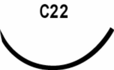 LOOK Suture with C22 Needle MK 289399