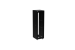 45U LINIER® Server Cabinet - Glass/Glass Doors - 24in Depth