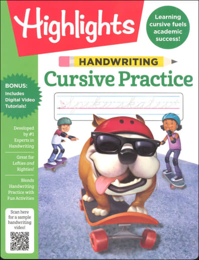 Handwriting: Cursive Practice (Highlights)
