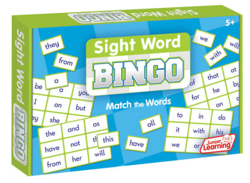 Sight Word Bingo