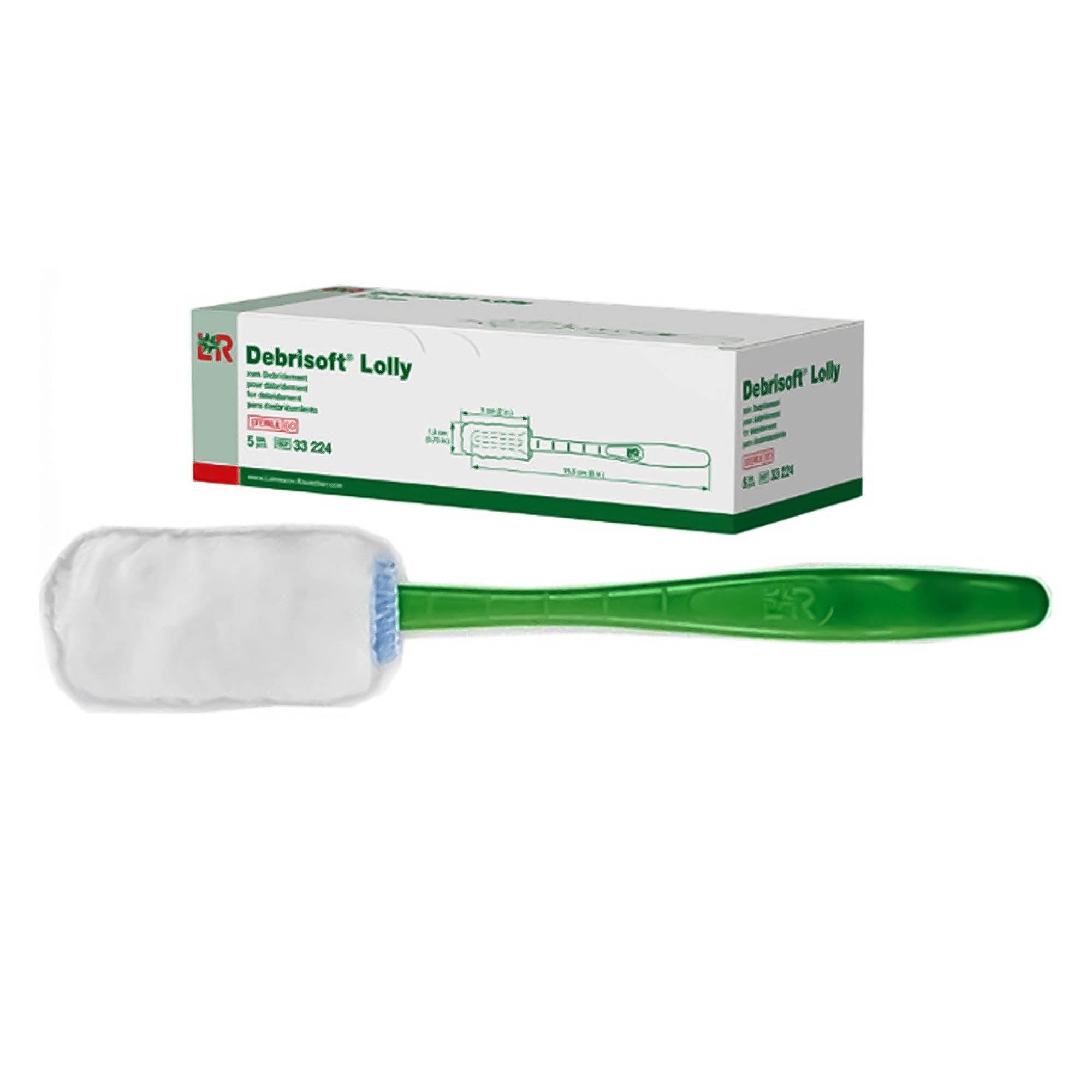 Debridement Sponge Debrisoft Lolly MK 1013946