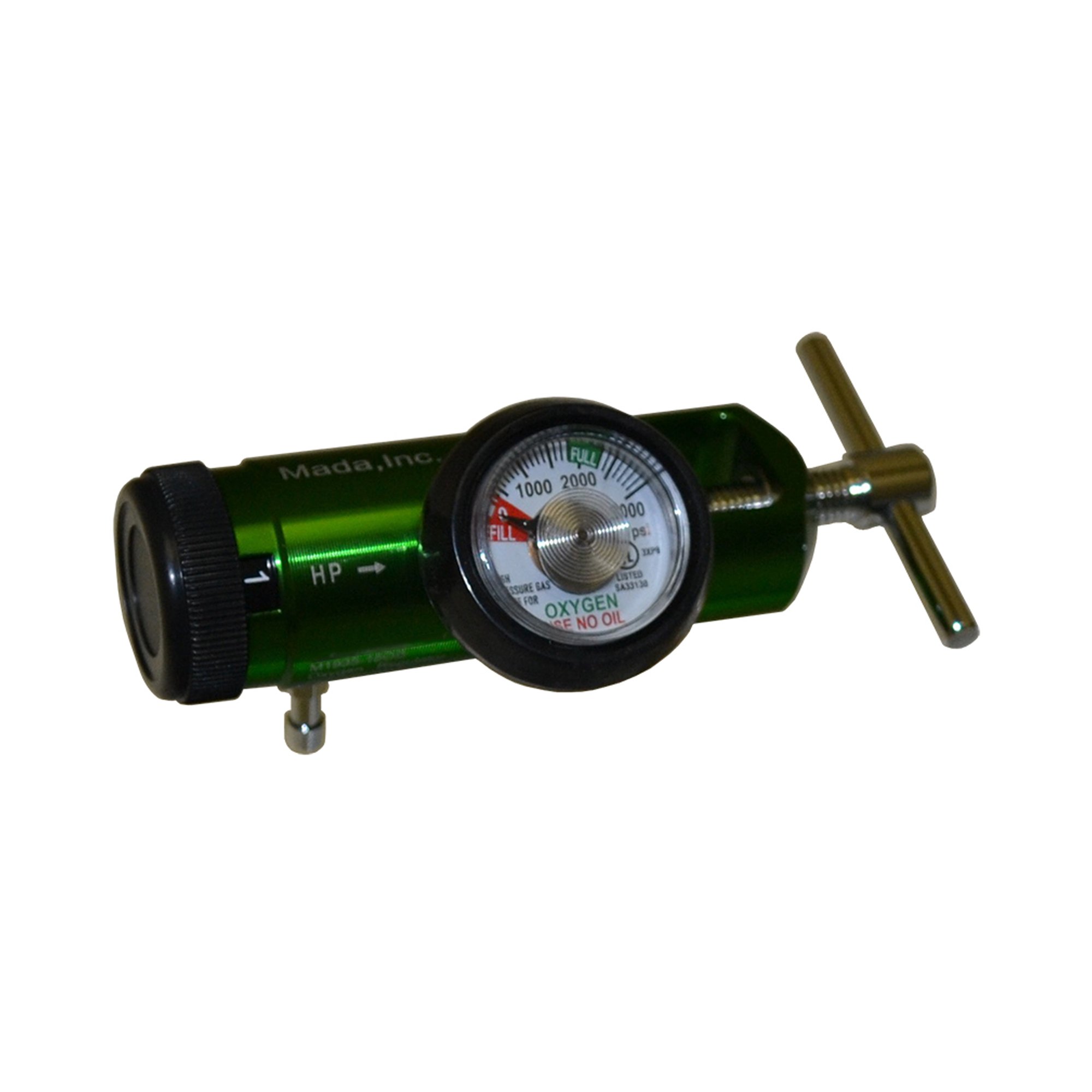 Mada Medical Products Mini Oxygen Regulator MK 654081