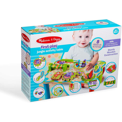 Melissa & Doug Jungle Activity Table