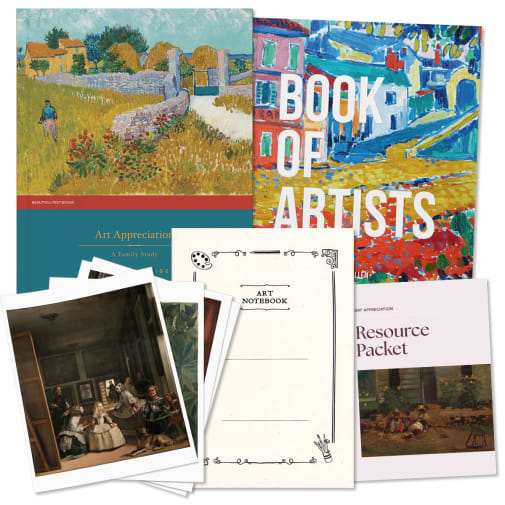Art Appreciation (A Family Study) Pack