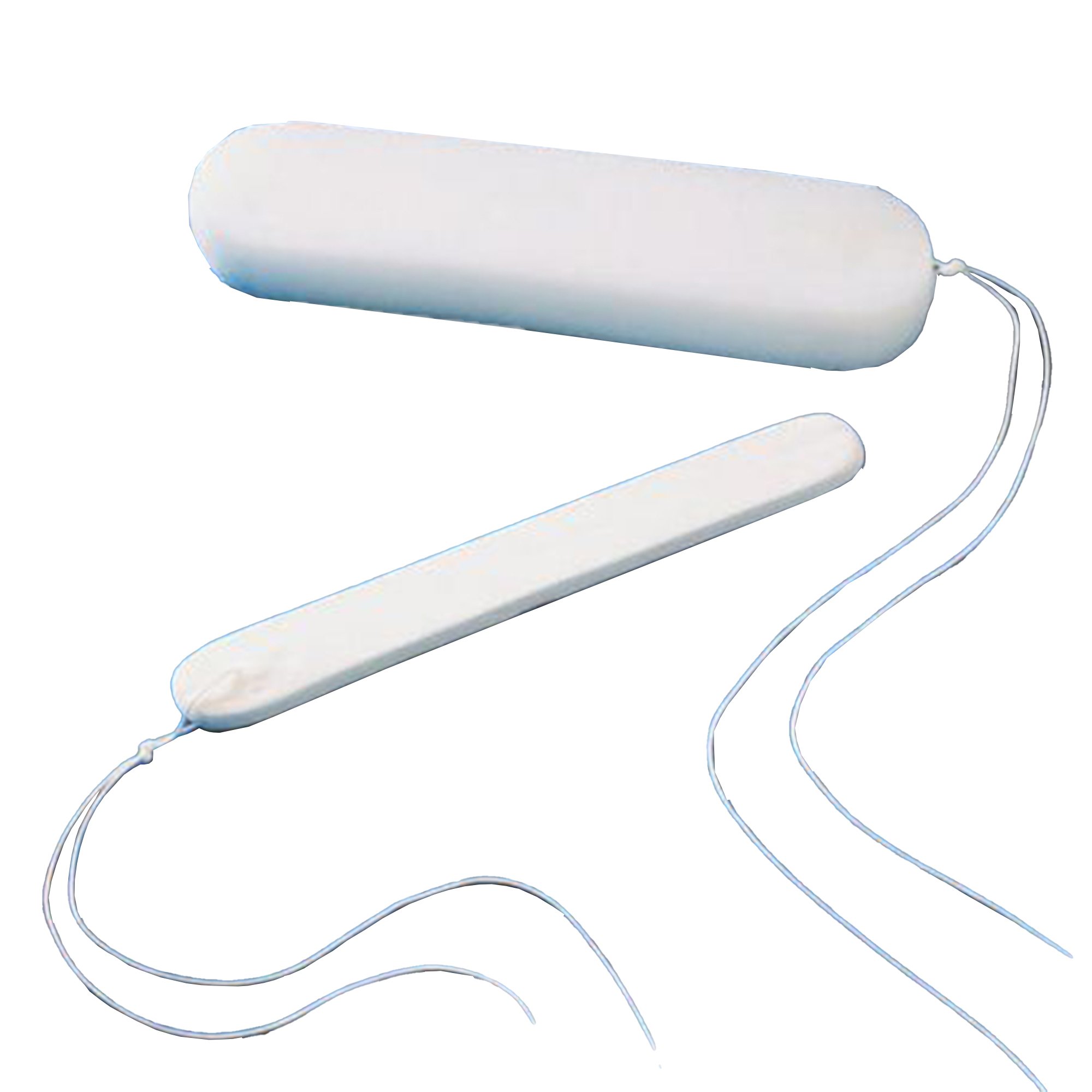 Ivalon Nasal Packing, Nonimpregnated, 1.5 x 2 x 4.5 Centimeter MK 372132