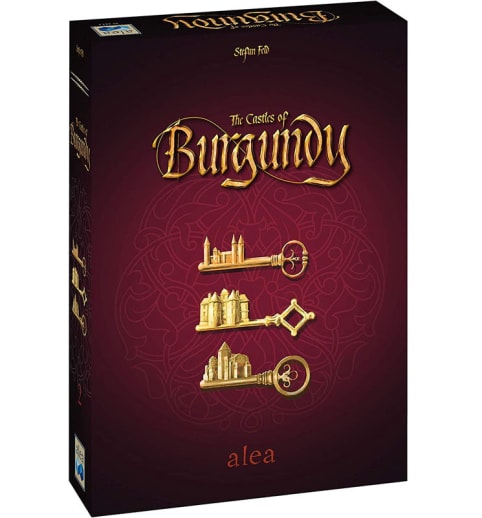 Ravensburger Castles of Burgundy Game