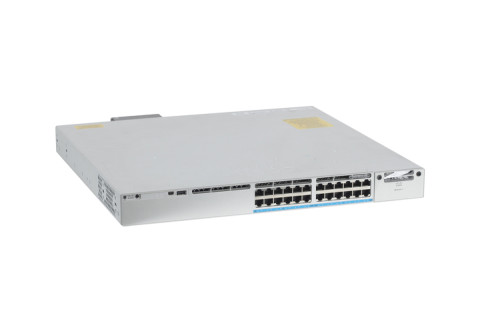 Image of Catalyst 9300 24-port 10G/mGig with modular uplink