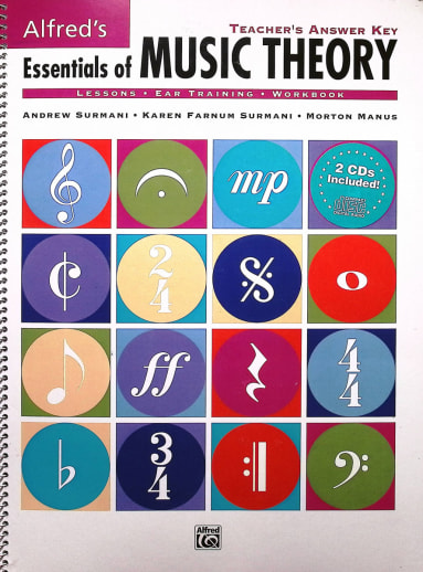 Essentials of Music Theory Answer Key and Ear Training CDs