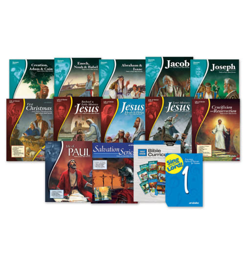 Abeka Bible 1 Homeschool Kit (Updated)