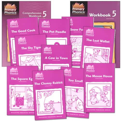 Primary Phonics 5 Complete Package