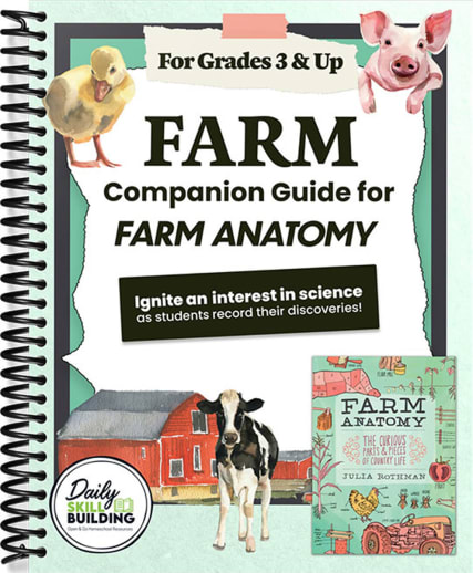 Farm Companion Guide for Julia Rothman's Farm Anatomy