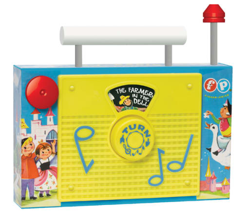 Fisher-Price TV Radio