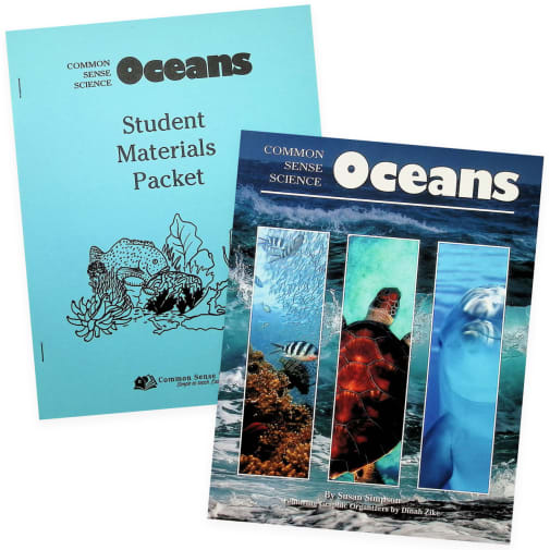 Common Sense Science: Oceans Package