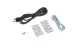 Accessory Kit for Cisco 2960S (RCKMNT-1RU, USB console cable, and AC power cord)