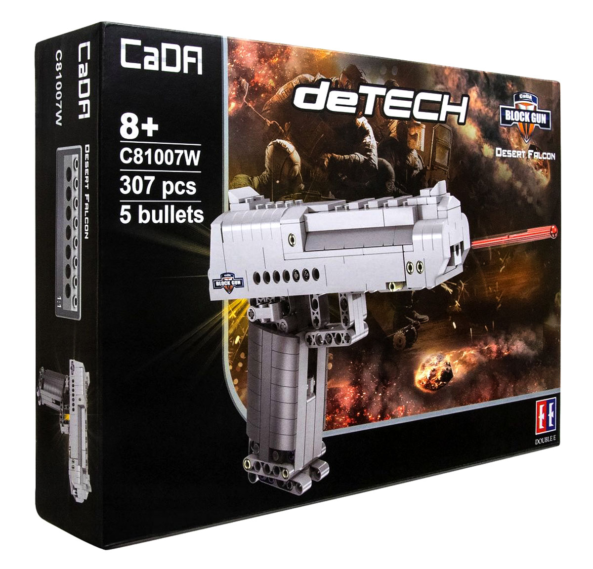 Falcon Gun Ports DeAgostini用 PGX198 Star Wars - MPC Millennium Falcon Gun Ports 1/72 scale (PGX253)