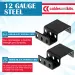 1RU Recessed Rack Adapter