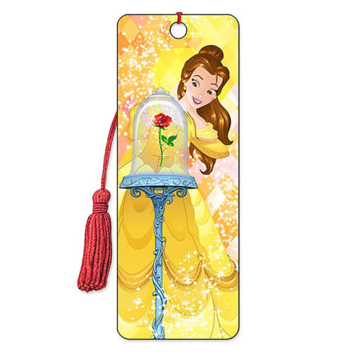 Disney Belle Rose 3D Bookmark
