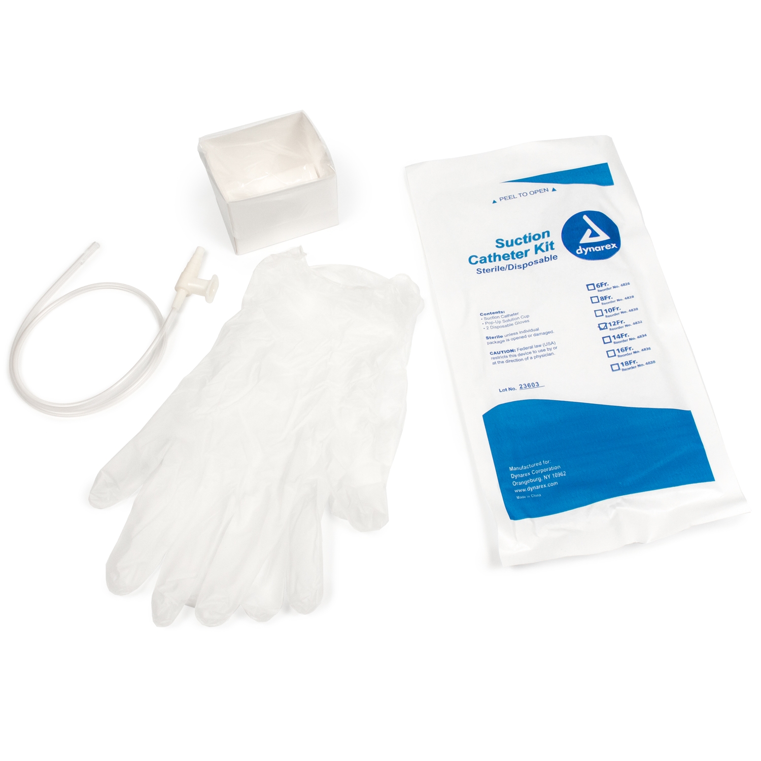 Dynarex Suction Catheter Kit MK 851511