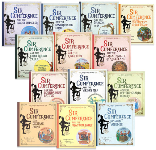 Sir Cumference Series Set