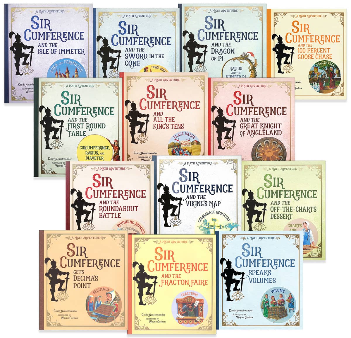 Sir Cumference Series Set