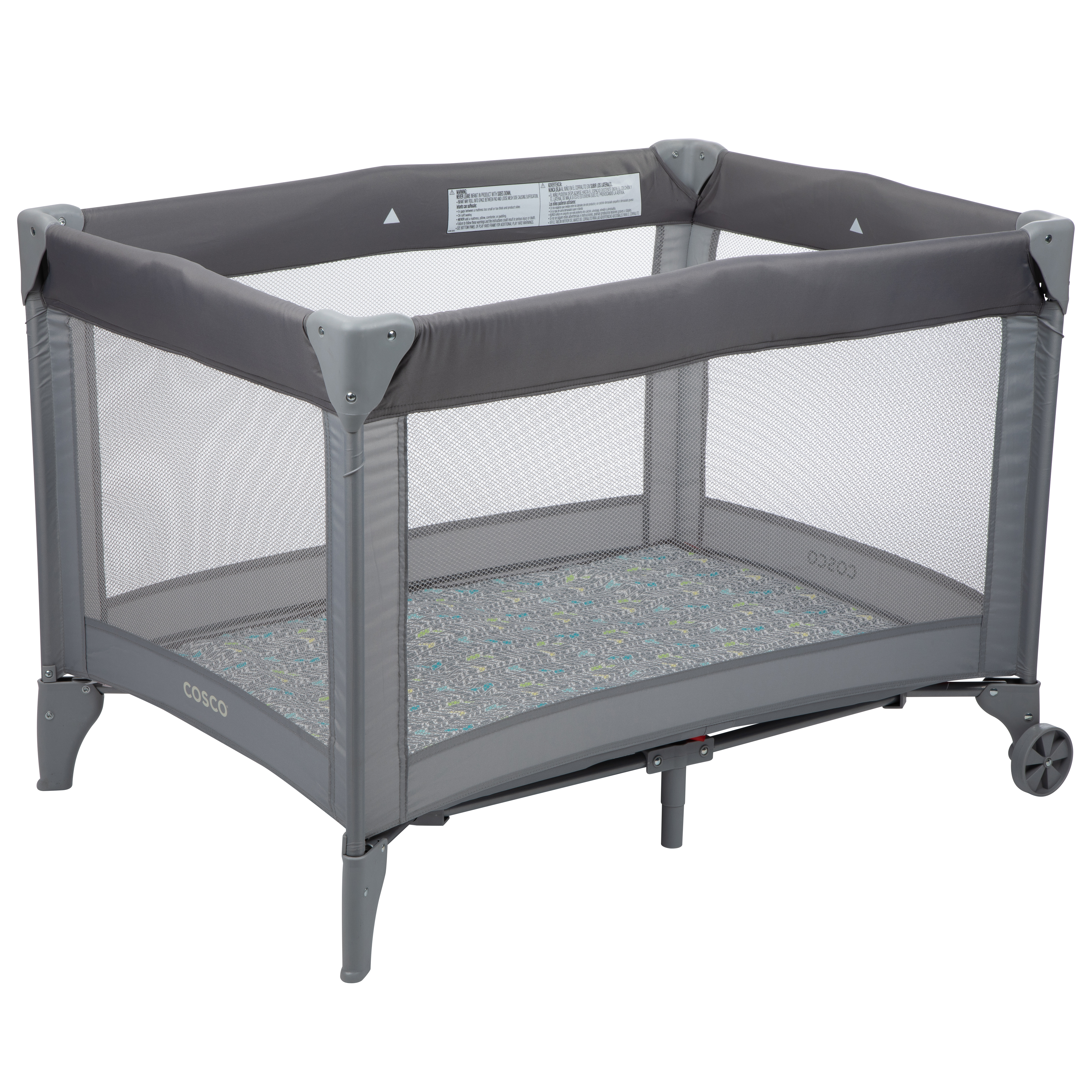 cosco playpen set up