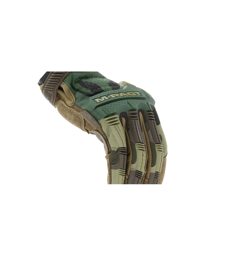 Mechanix Wear M-PACT Gloves - Woodland Camo - ROCKSTAR Tactical Systems