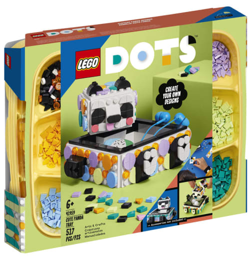 LEGO DOTS Cute Panda Tray (41959)