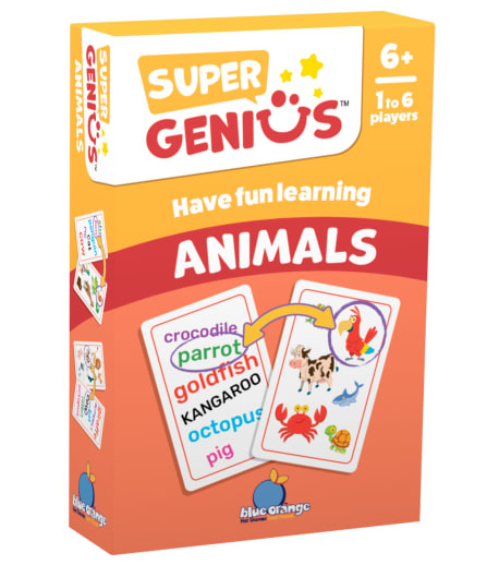 Super Genius Animals Game