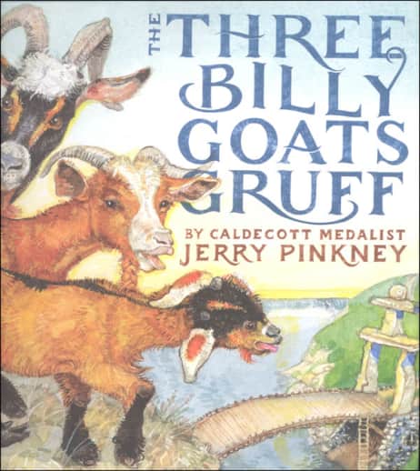 The Three Billy Goats Gruff by Jerry Pinkney