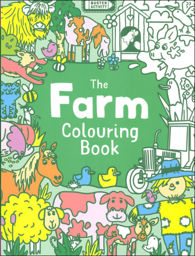 Farm Colouring Book