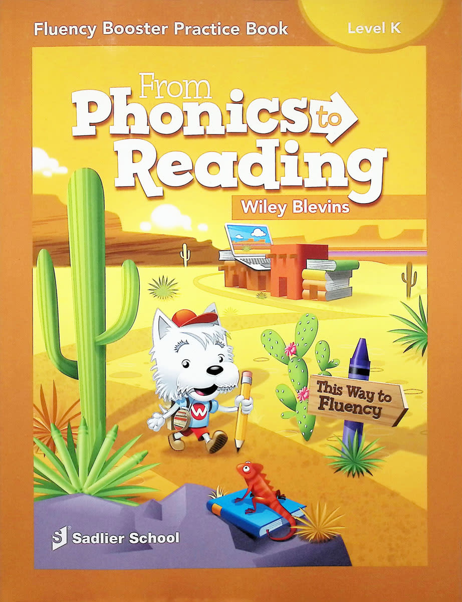From Phonics to Reading Fluency Booster Practice Book Grade K