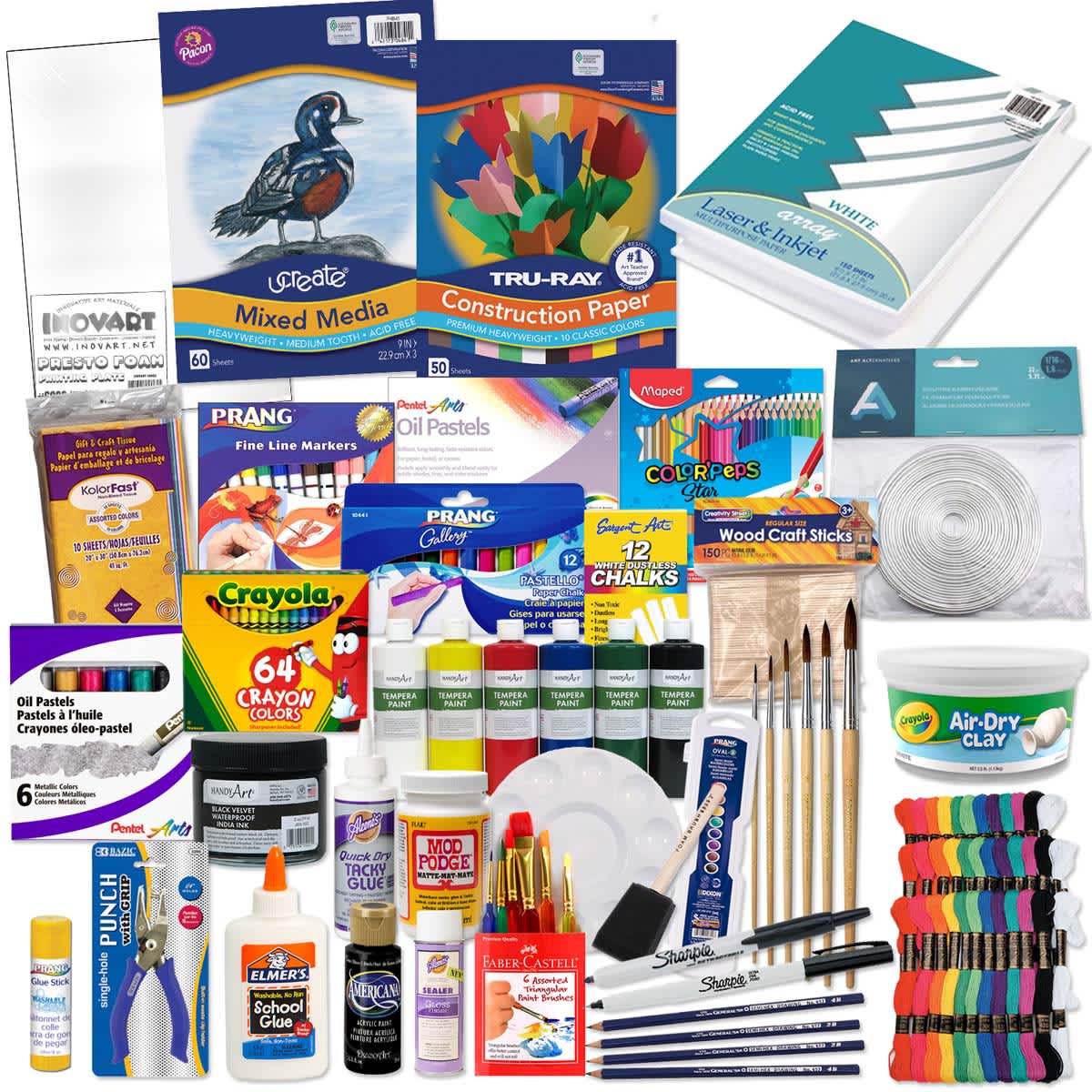 Studio Articulations: Level 2 Art Supply Bundle (3-4)