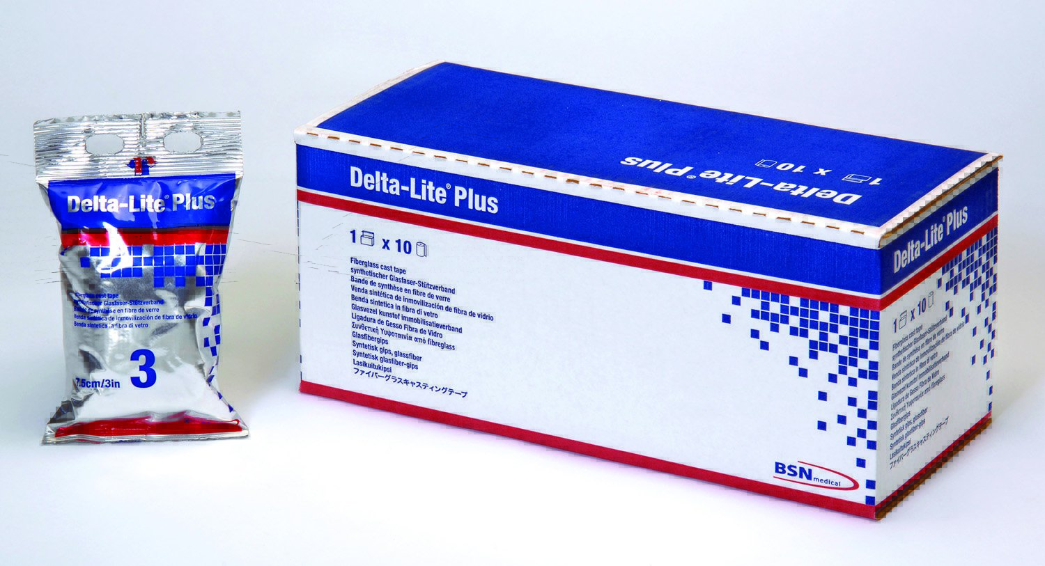Delta-Lite Plus Orange Cast Tape, 3 Inch x 4 Yard MK 707010