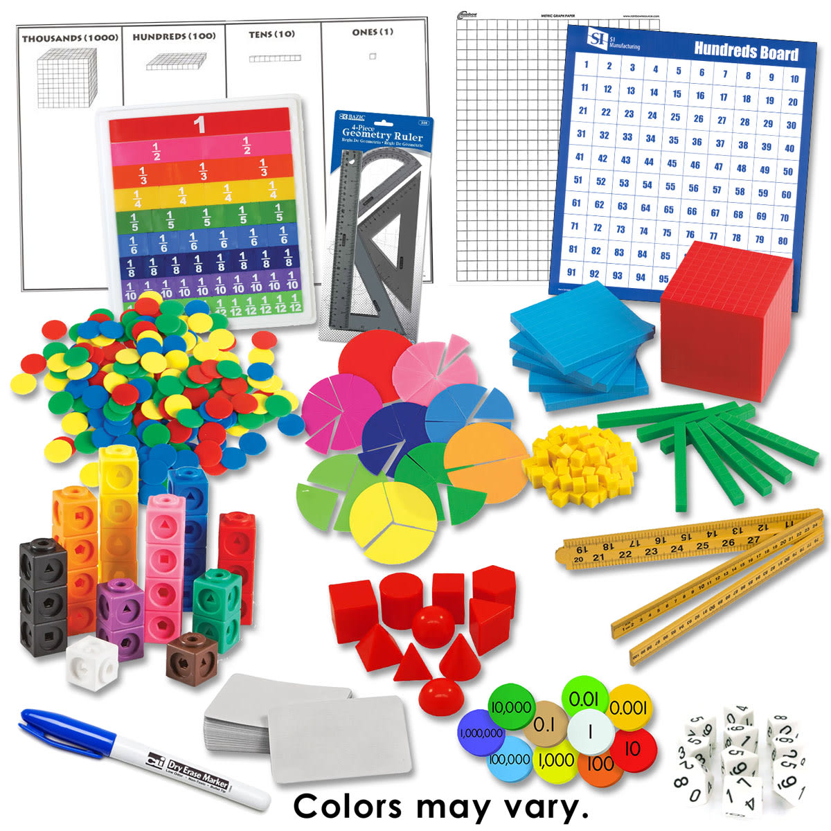 Primary Math CC Level 4 Manipulatives Package